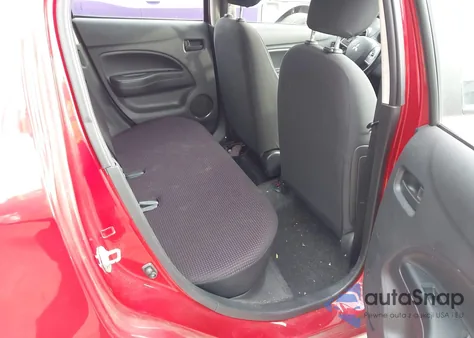 2014 Mitsubishi Mirage Es из США, поврежденный, VIN ML32A4HJXEH017796